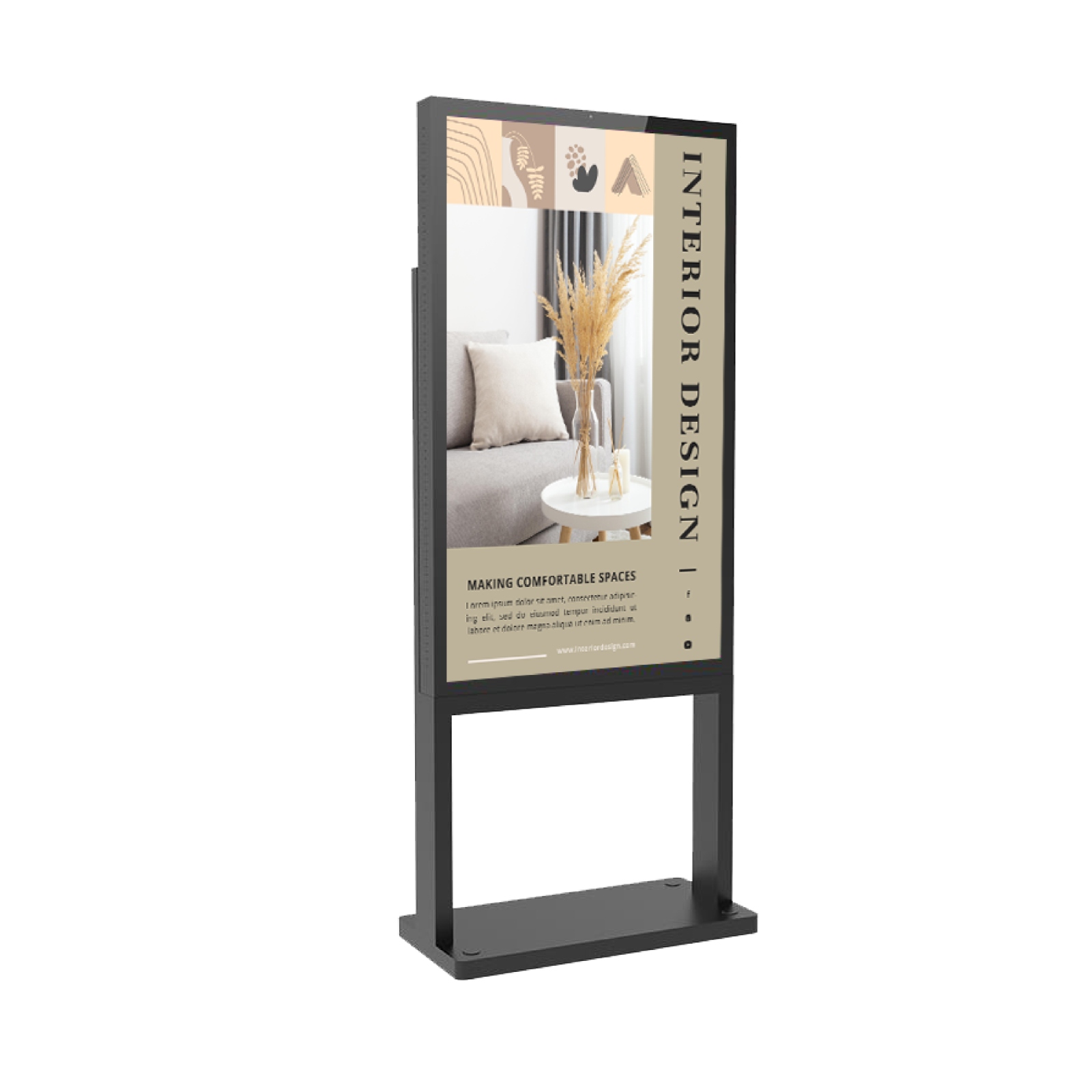 43D digital signage