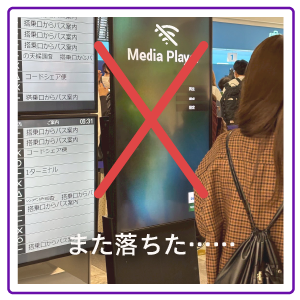 デジタルサイネージ オフライン 再生の例