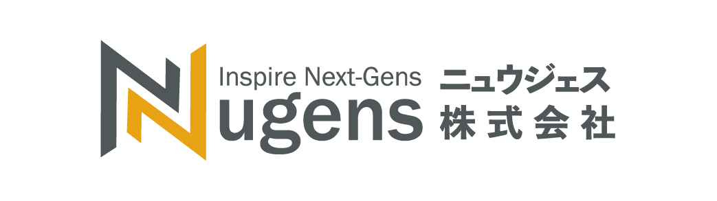 nugens logo 日本 nugens日文logo 標準 橫